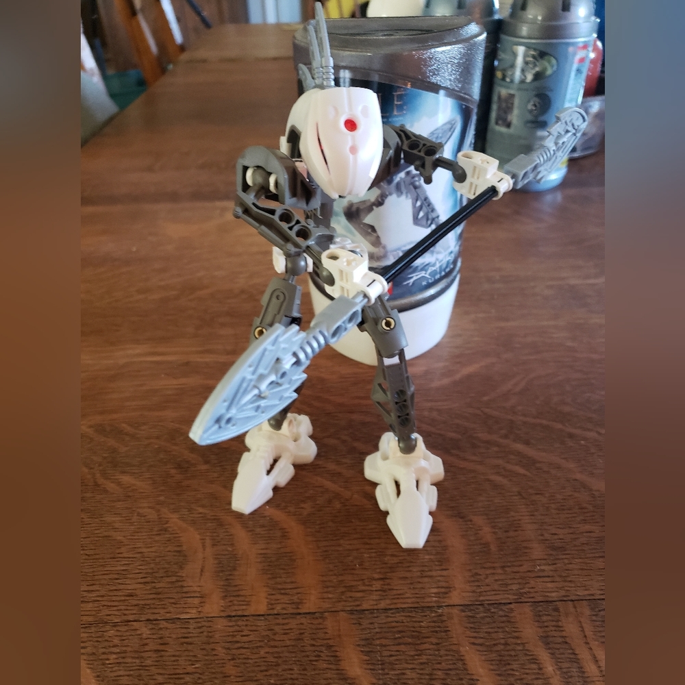 Lego Bionicle Rahkshi Kurahk 8588 Complete W/O Instruction Manual